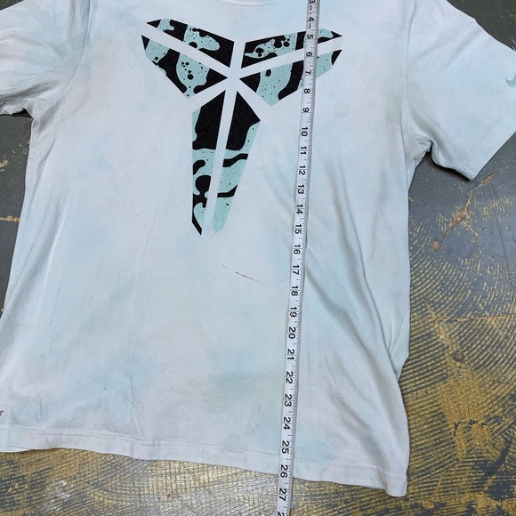 Nike Kobe Bryant Poison Dart Frog Shirt 820297 Large Teal Blue - Picture 7 of 8